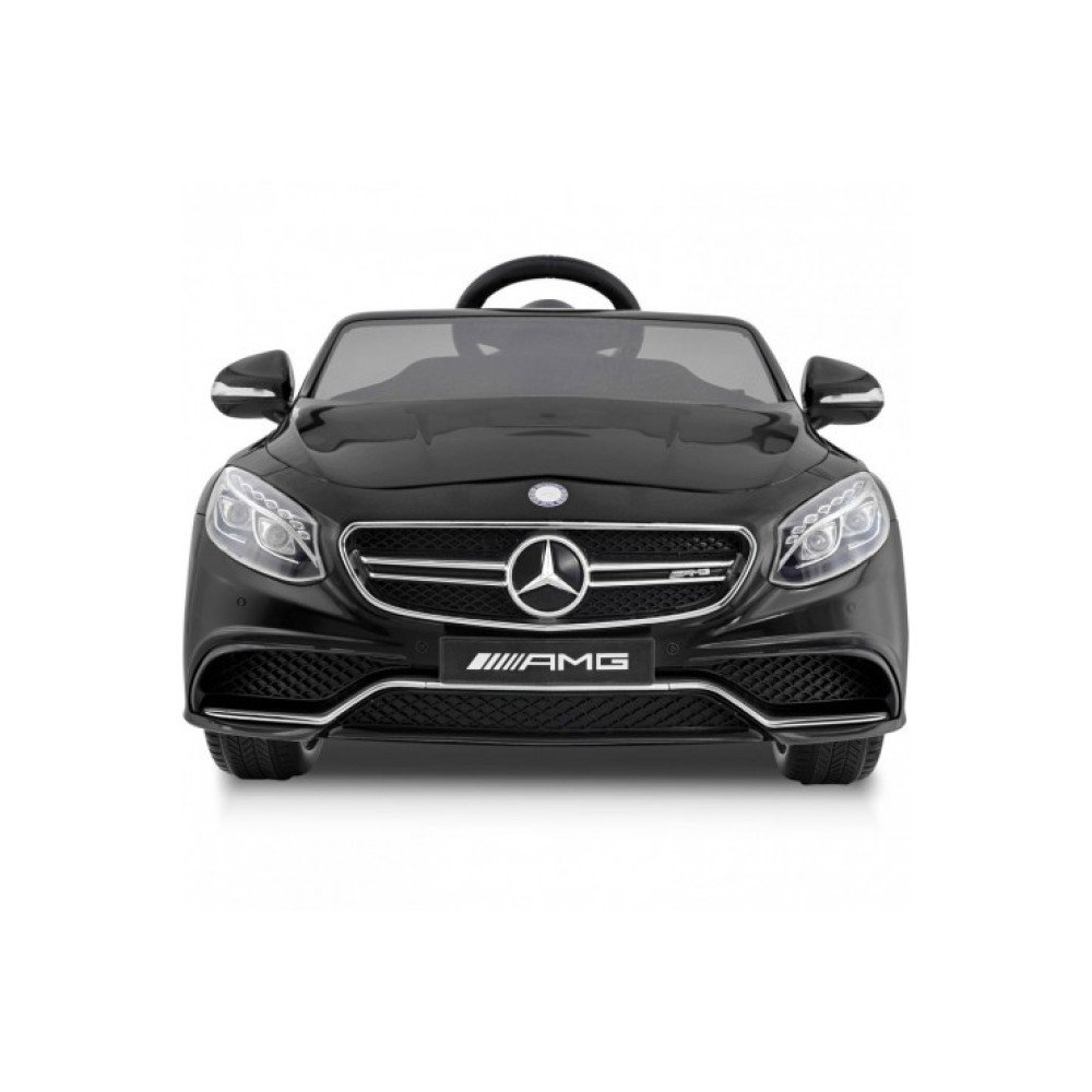 Радиоуправляемый детский электромобиль Mercedes-Benz S63 AMG 12V черный