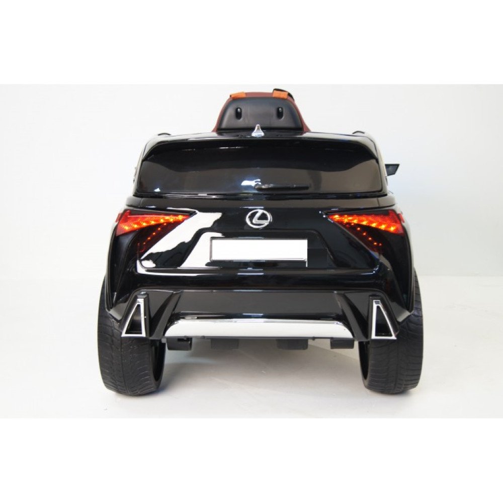 Электромобиль Lexus 8030119-2RLS-BLACK с пультом
