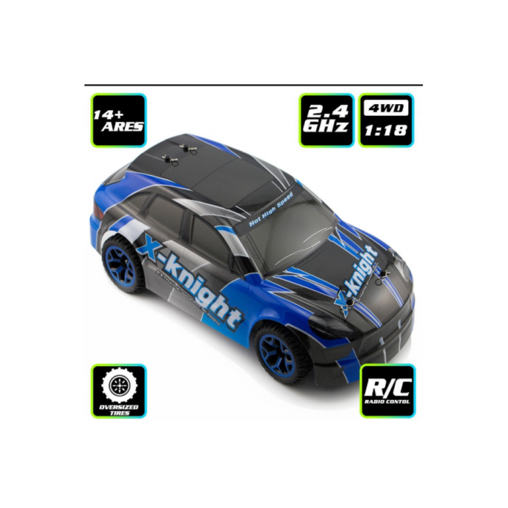 Раллийная машинка на радиоуправлении Zhencheng 333-GS07B