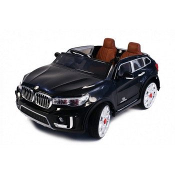 Двухместный детский электромобиль BMW X7 (Черный)