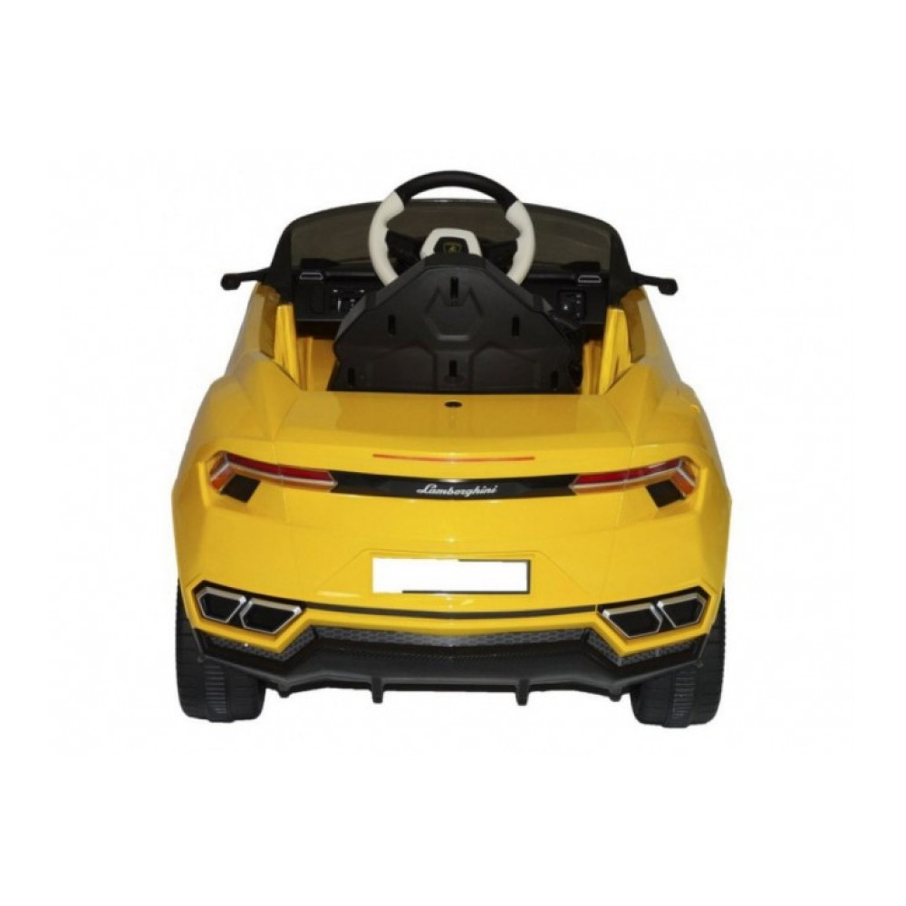 Радиоуправляемый электромобиль Rastar 82600 Lamborghini Urus 2.4Ghz Rastar цвет желтый