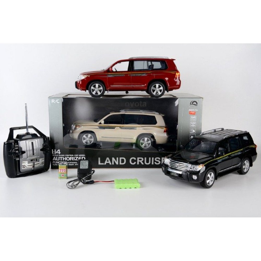 Радиоуправляемая машина Hui Quan Toyota Land Cruiser 1:14