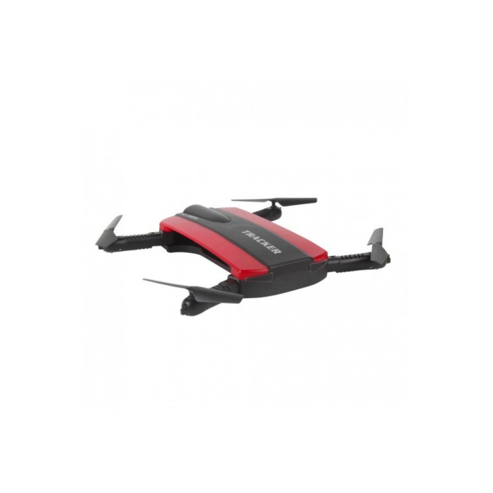 Радиоуправляемый квадрокоптер JXD Tracker (Селфи дрон, FPV, удержание высоты-барометр)