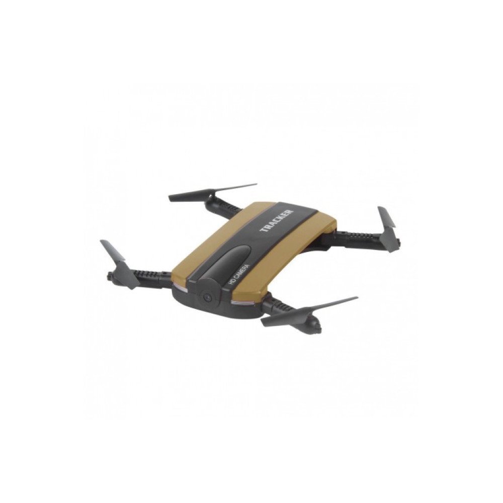 Радиоуправляемый квадрокоптер JXD Tracker (Селфи дрон, FPV, удержание высоты-барометр)
