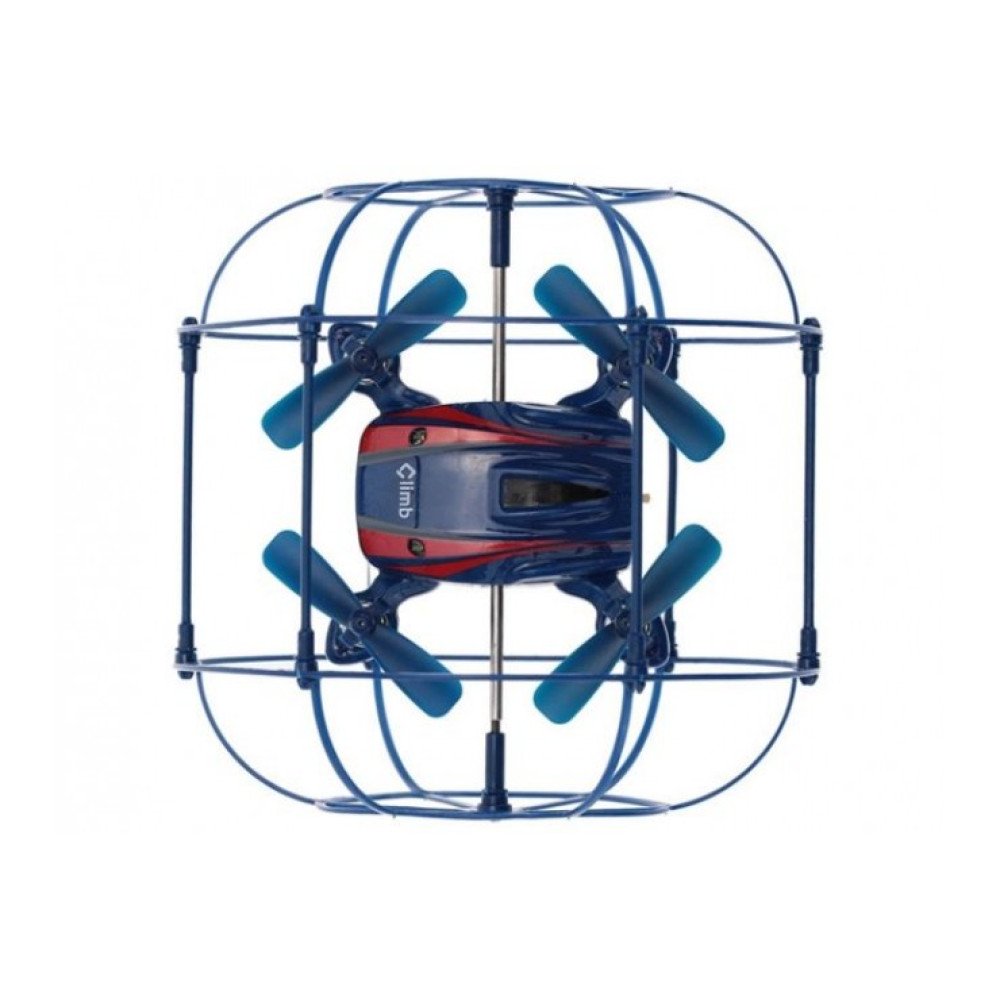 Радиоуправляемый квадрокоптер Happy Cow 2.4GHz в защитной сетке Happy Cow 777-370