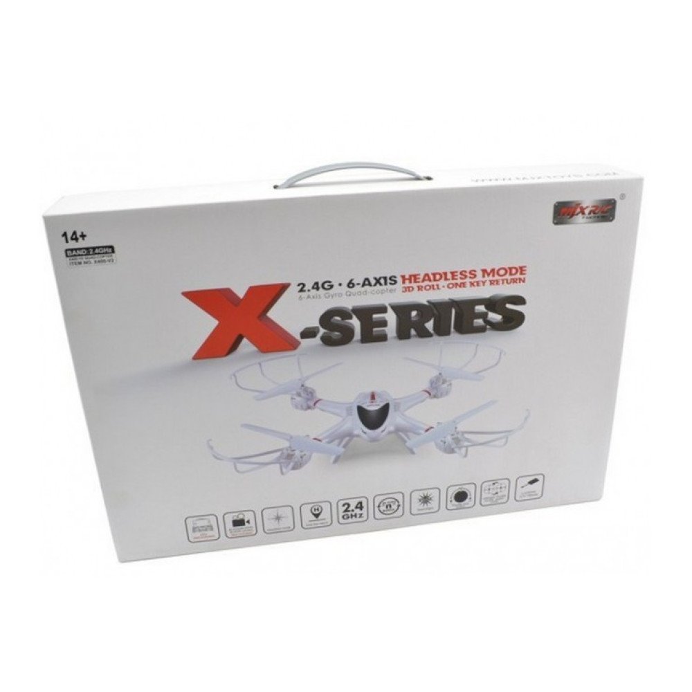  квадрокоптер MJX с камерой C4005 MJX