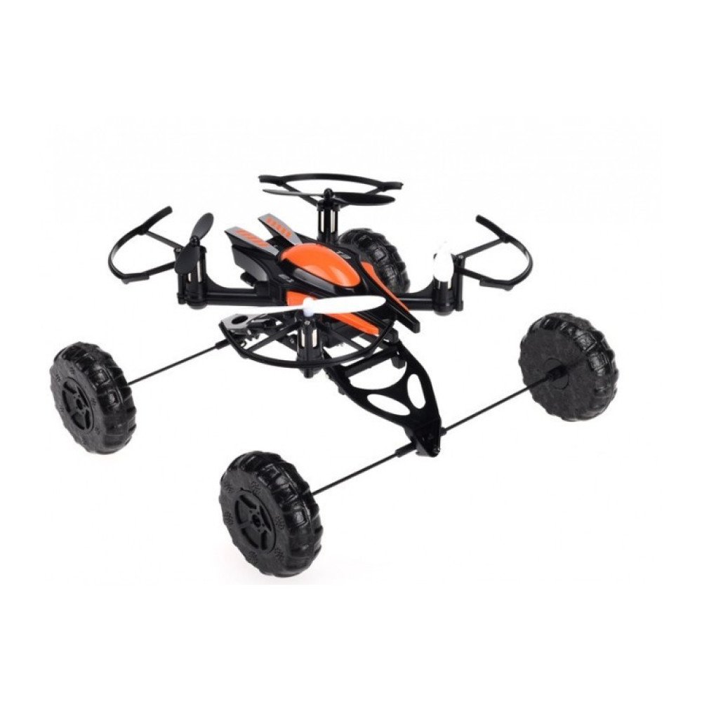 квадрокоптер JXD 3-в-1 НЛО RC Quadcopter