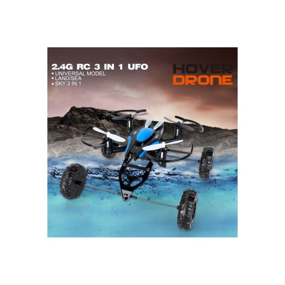 квадрокоптер JXD 3-в-1 НЛО RC Quadcopter