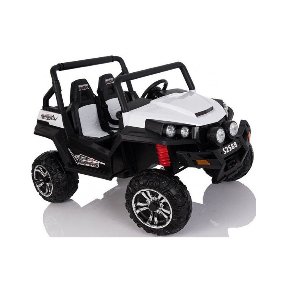 Детский электромобиль BUGGY S2588-W (Полный привод)