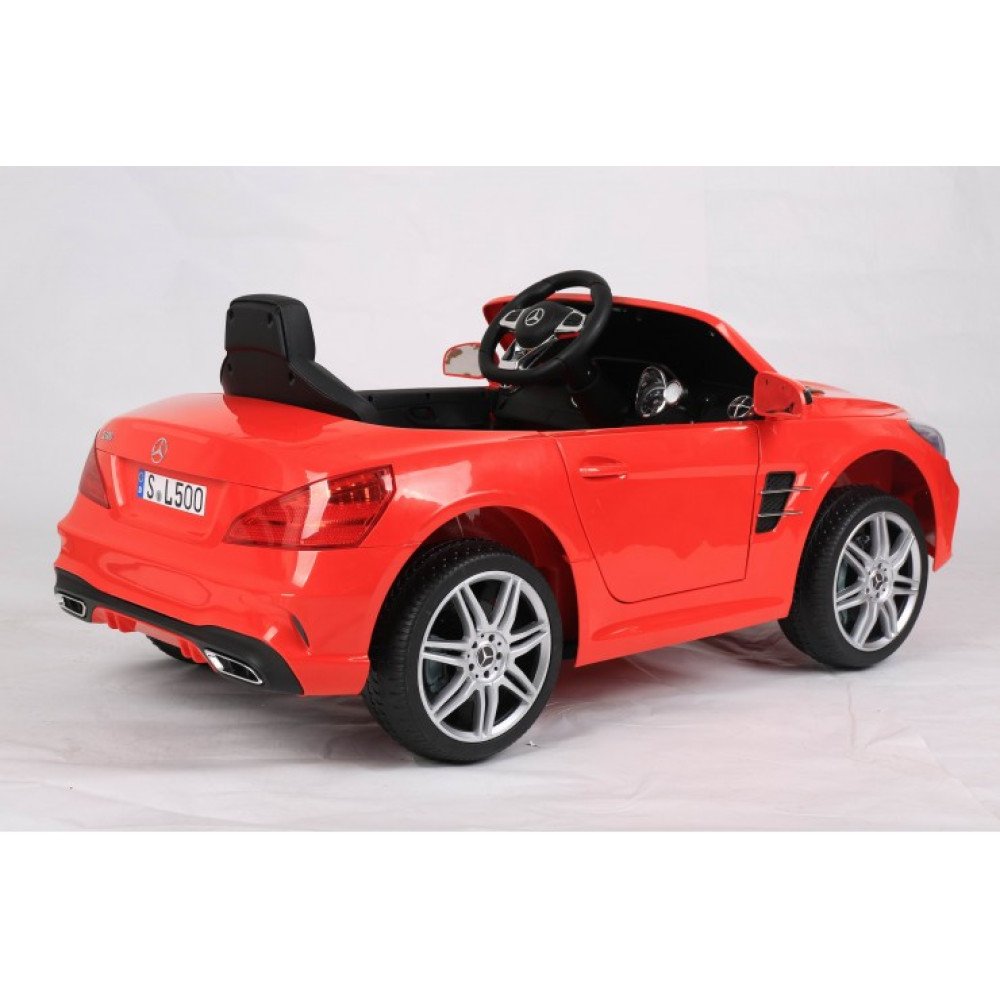 Детский электромобиль MERCEDES-BENZ SL500, красный