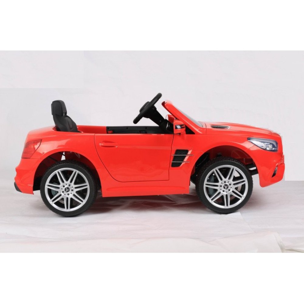 Детский электромобиль MERCEDES-BENZ SL500, красный