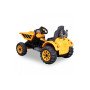 Детский трактор на аккумуляторе JS328C, желтый