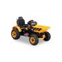 Детский трактор на аккумуляторе JS328C, желтый