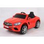 Детский электромобиль MERCEDES-BENZ SL500, красный