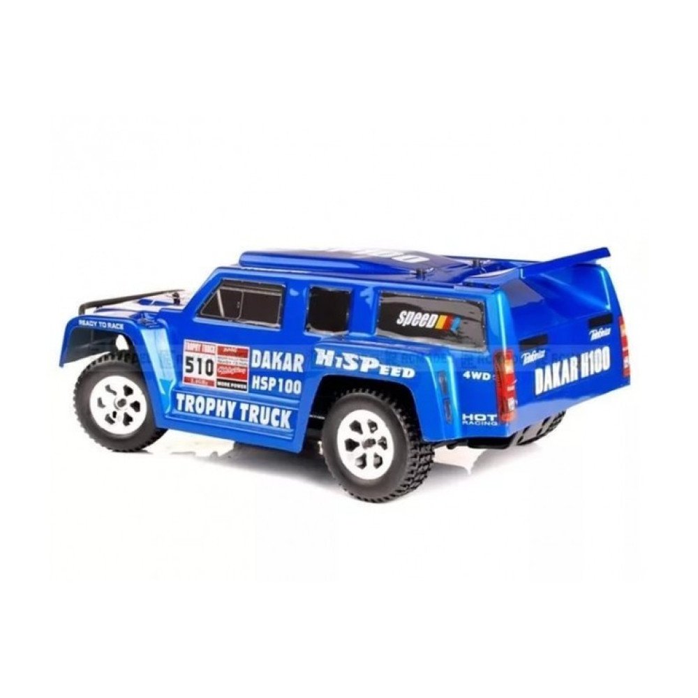 Радиоуправляемая модель с ДВС HSP DAKAR 4WD RTR 1:10