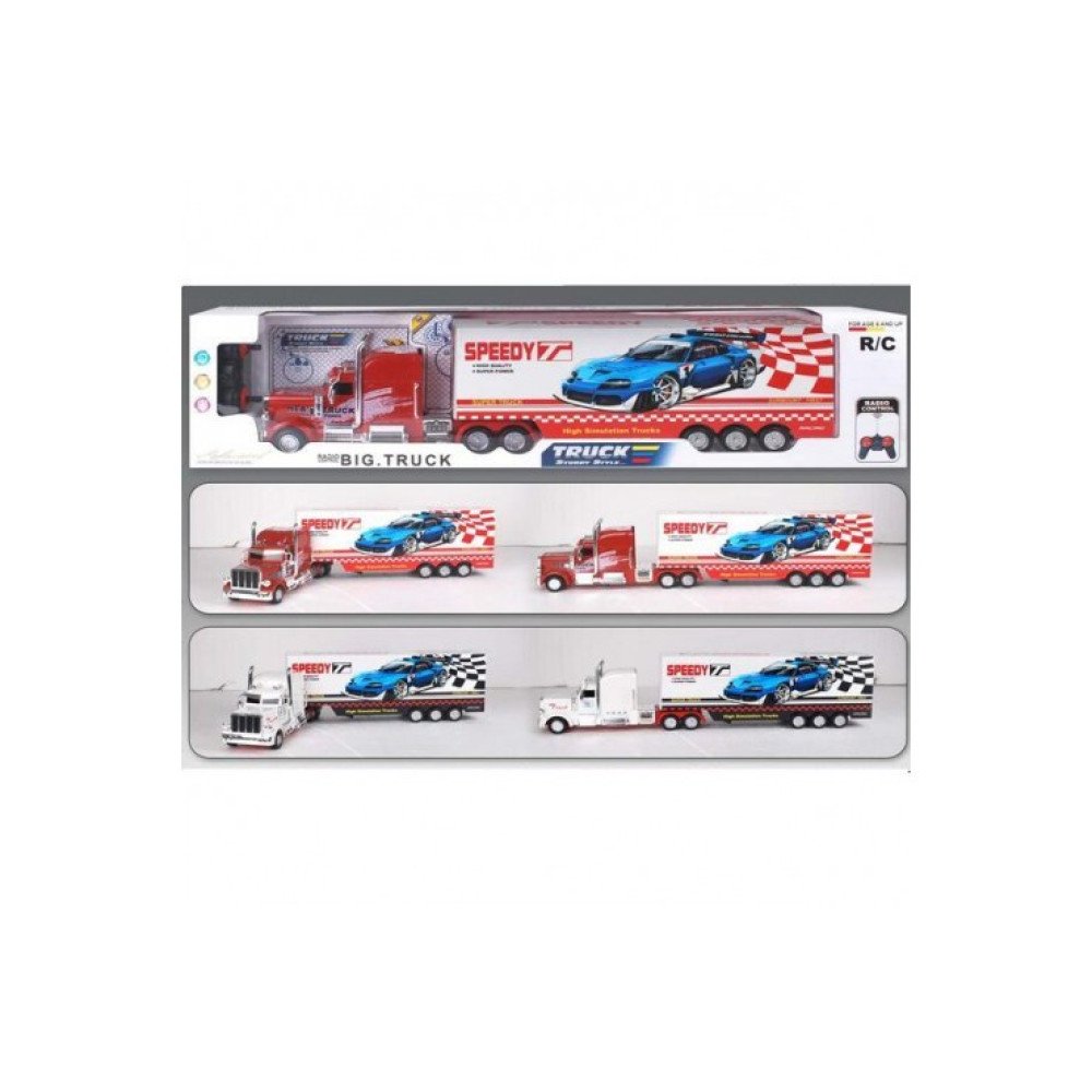 Радиоуправляемый грузовик QY Toys WH8757F