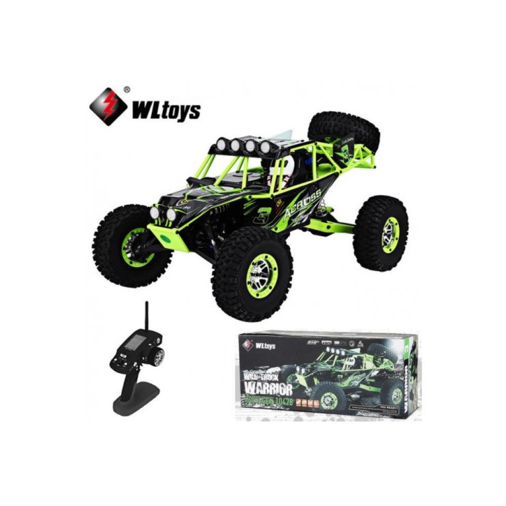 Радиоуправляемый багги WL Toys 4WD RTR масштаб 1:10 2.4G WL Toys