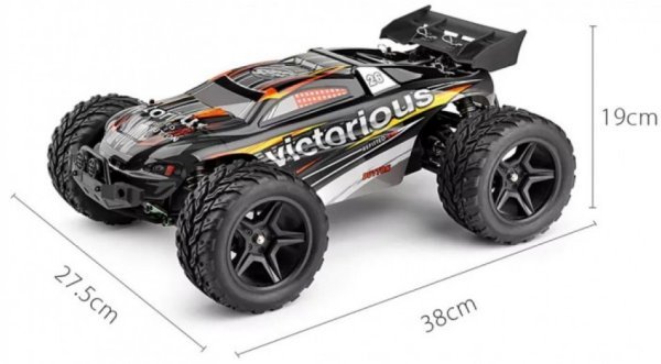 Радиоуправляемая модель Трагги WL toys 2WD RTR 1:12 2.4GHz
