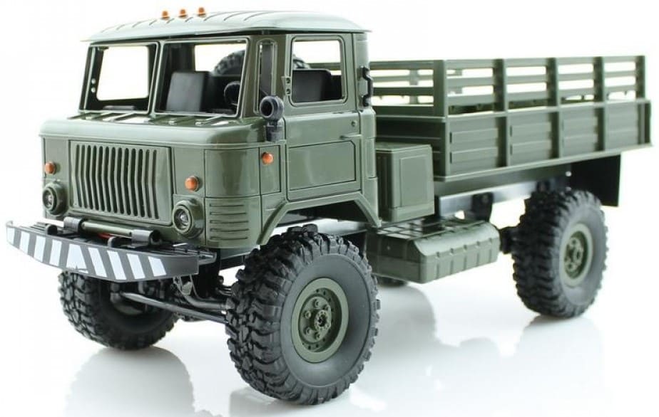 Радиоуправляемая машина WPL Газ 66 грузовая 1|16 + акб RTR 2.4G WPLB-24