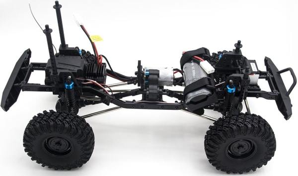 Радиоуправляемый краулер HSP Rock Racer 4WD 1:10 2.4G - 94706-70693