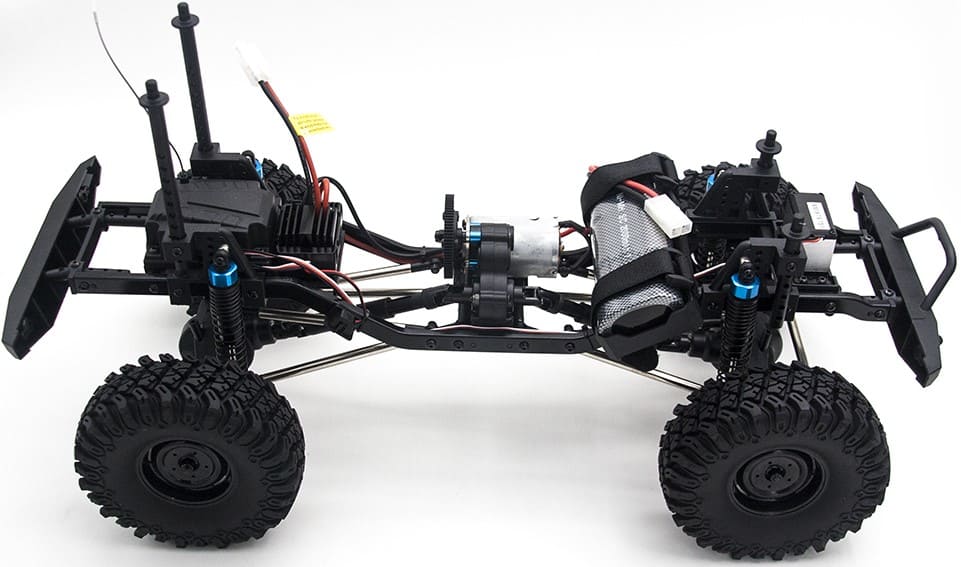 Радиоуправляемый краулер HSP Rock Racer 4WD 1:10 2.4G - 94706-70693