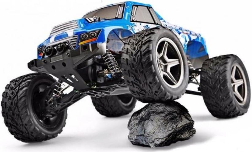 Радиоуправляемый монстр Super car 4WD RTR масштаб 1:12 2.4G WL Toys WLT-12402