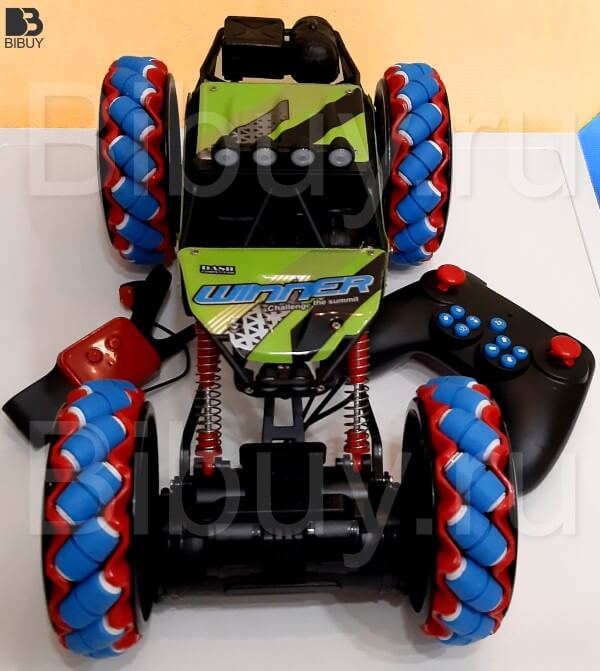 машинка управляющая жестами