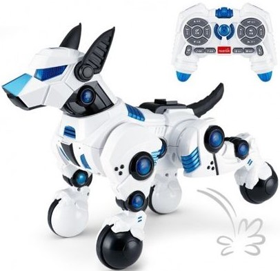 Какие есть игрушки собаки робот
