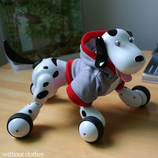 Какие есть игрушки собаки робот