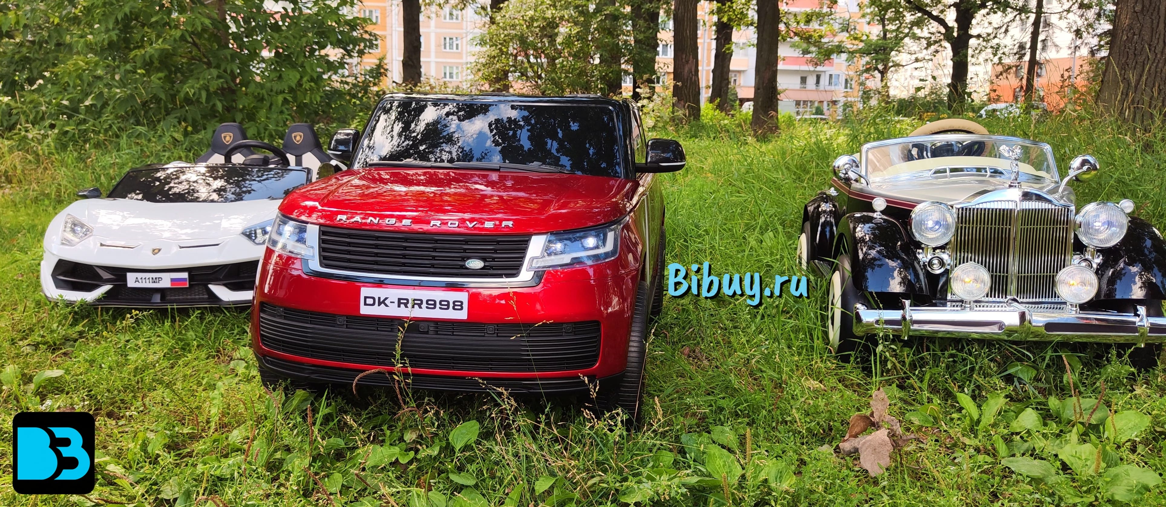 Детская машина джип Range Rover Y999YY