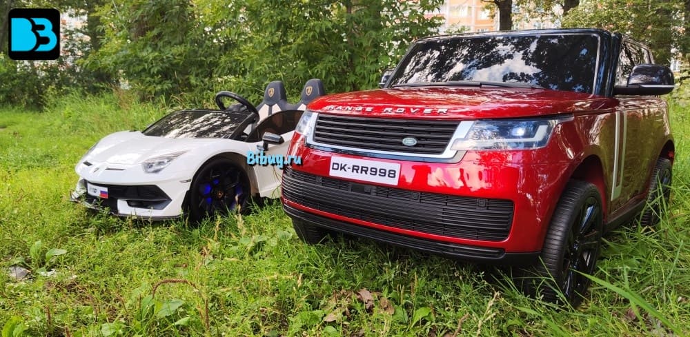 Детская машина джип Range Rover Y999YY