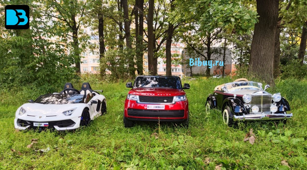 Электромобиль Lamborghini Aventador SVJ (A111MP)