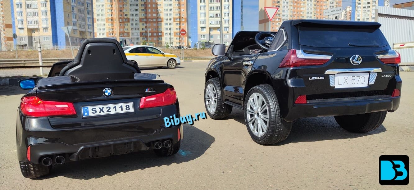 Детский электромобиль Lexus LX570 Y555YY