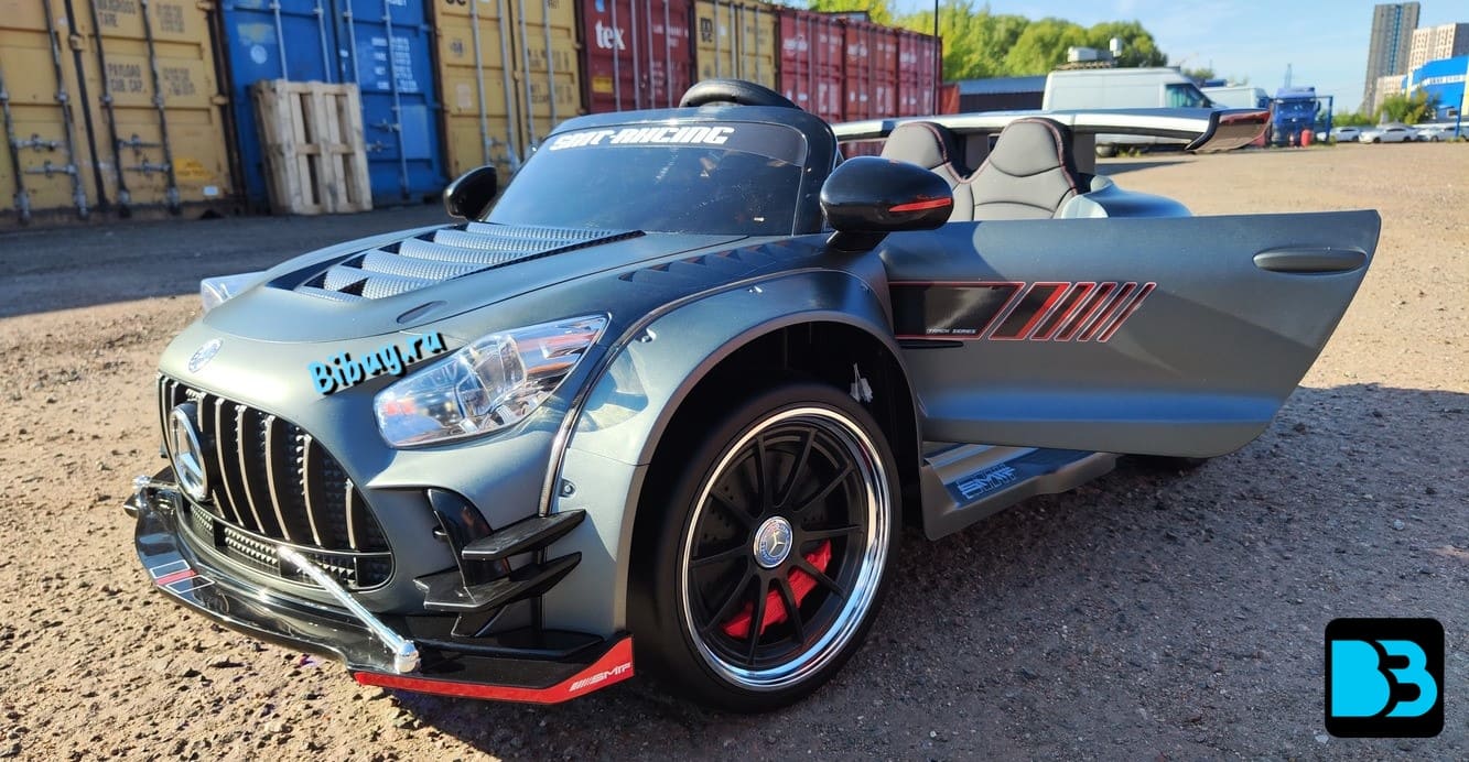 Детский электромобиль Mercedes для дрифта