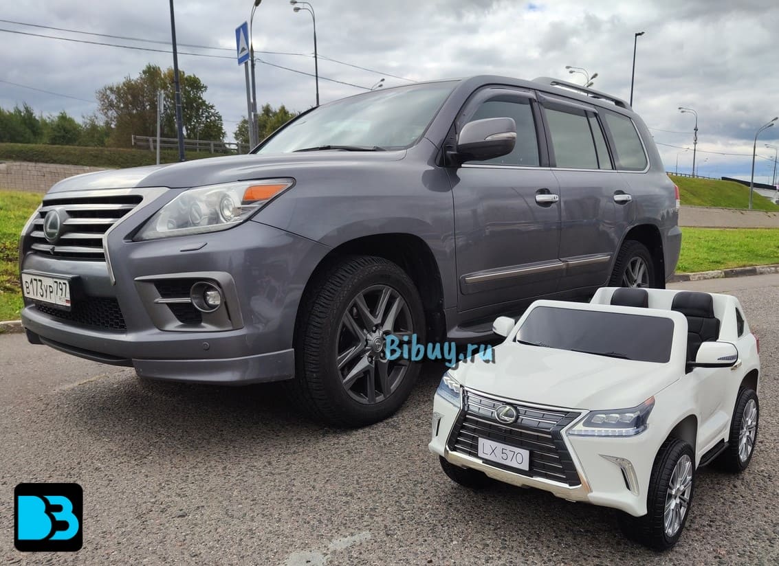 Детский электромобиль Lexus LX570 Y555YY