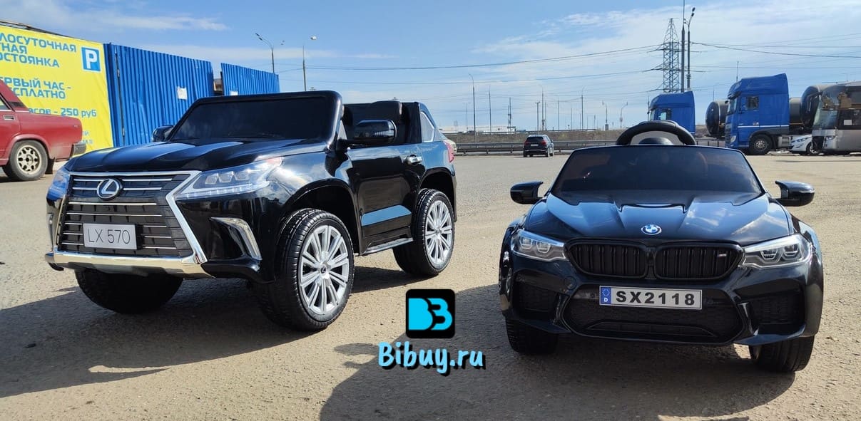 Детский электромобиль Lexus LX570 Y555YY