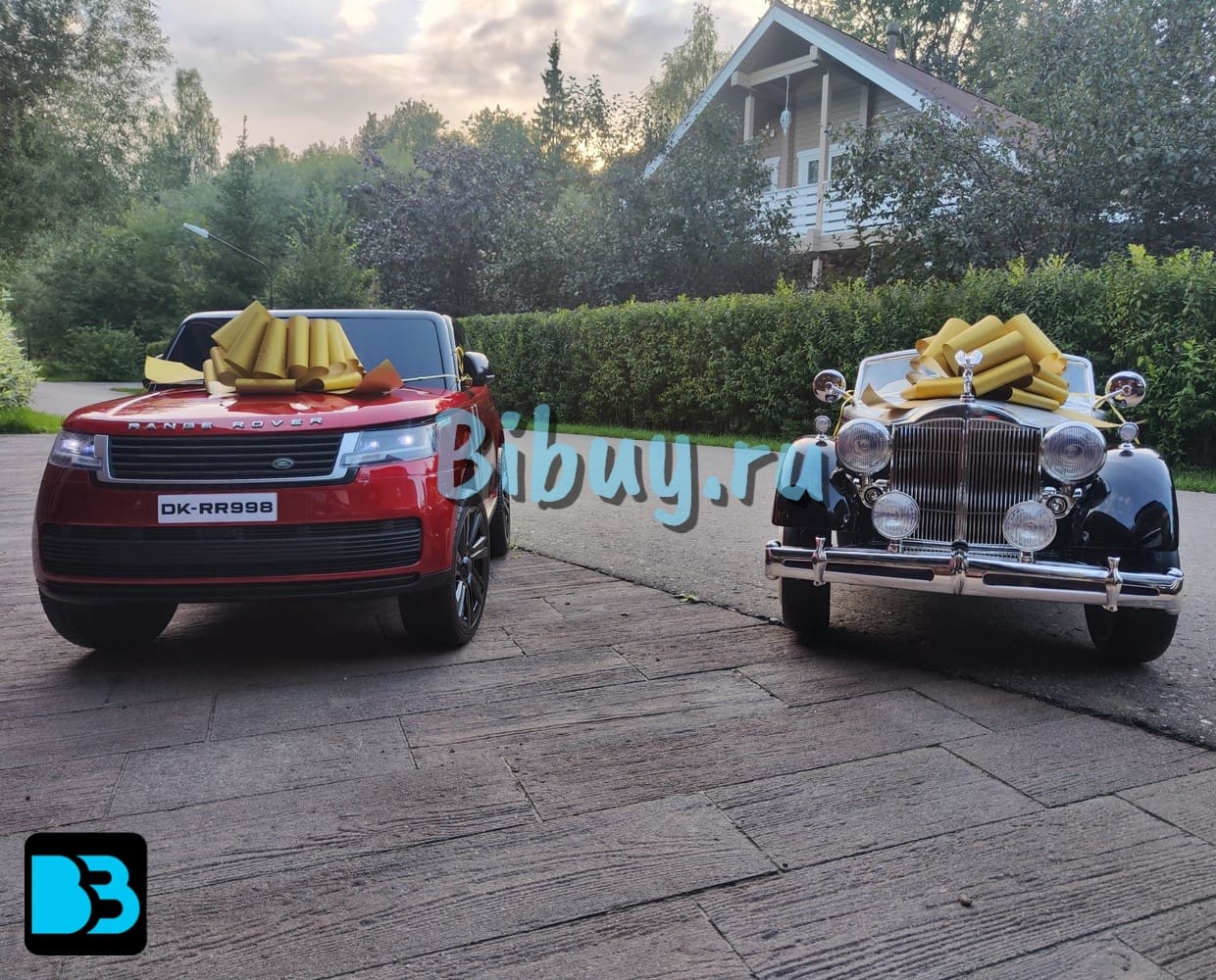 Детская машина джип Range Rover Y999YY