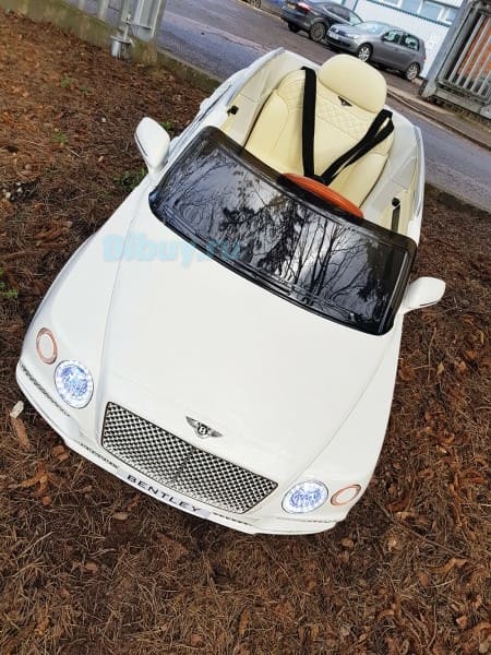 Детский электромобиль Bentley Bentayga