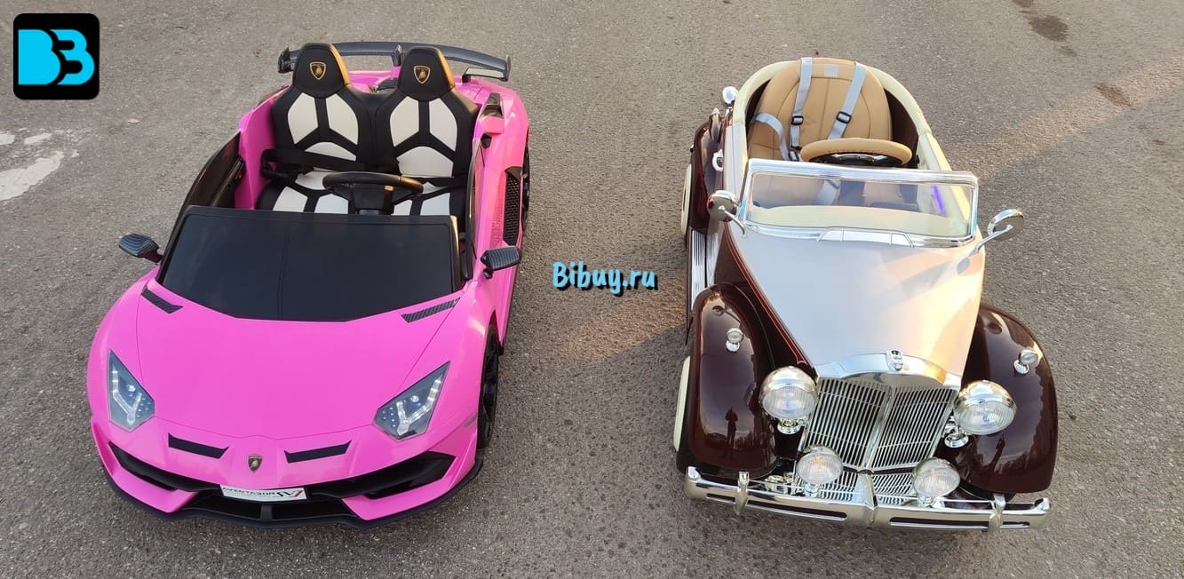 Детский электромобиль Rolls-Royce (E444EE)