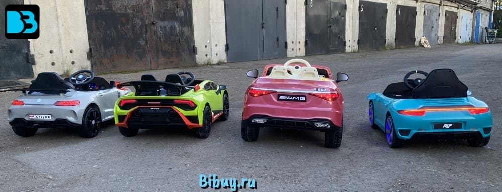 Детская машина Lamborghini Huracán STO (E888EE)