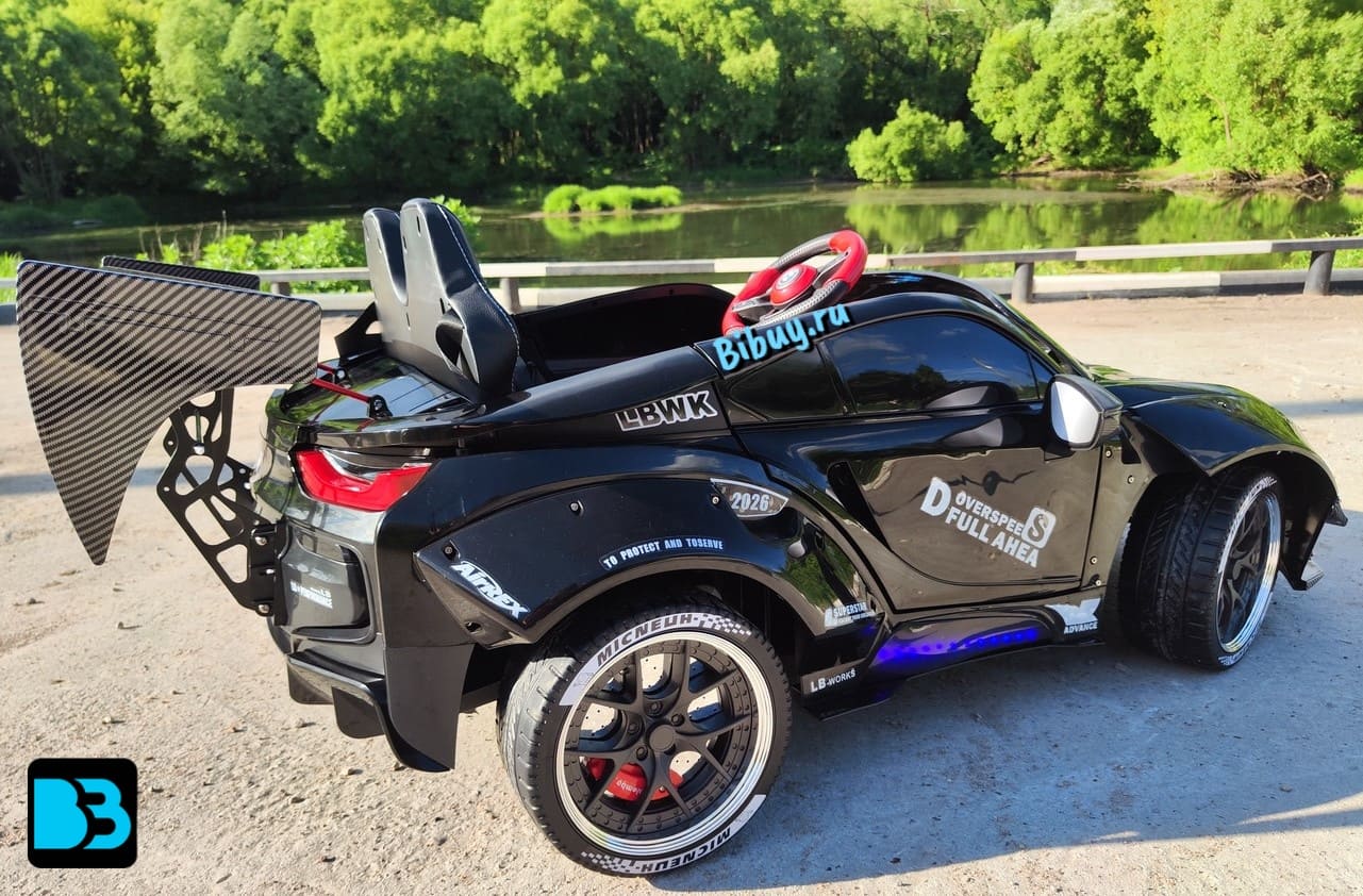 Электромобиль BMW G007GG