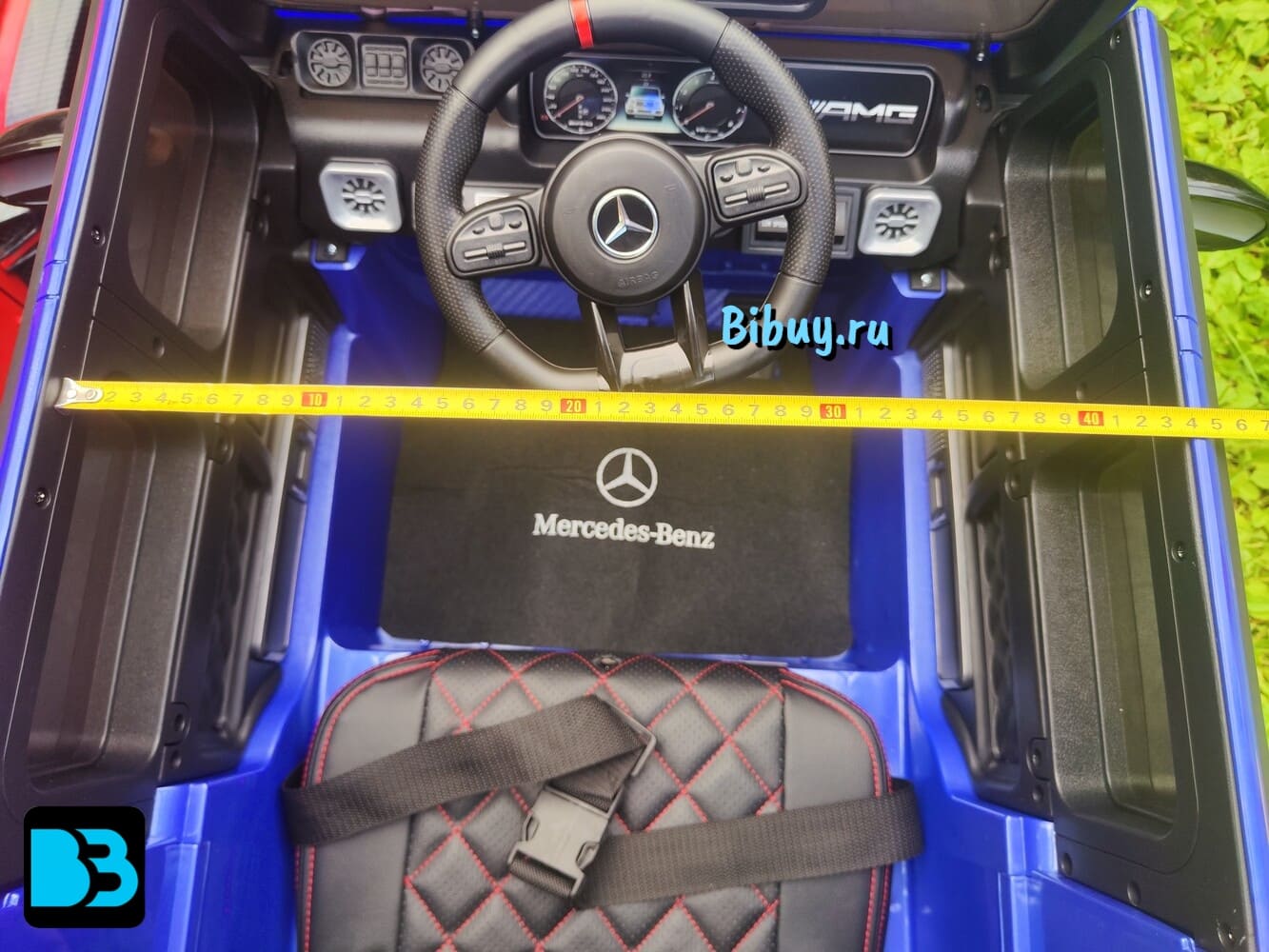 Гелик Mercedes-Benz G63 (K999KK)