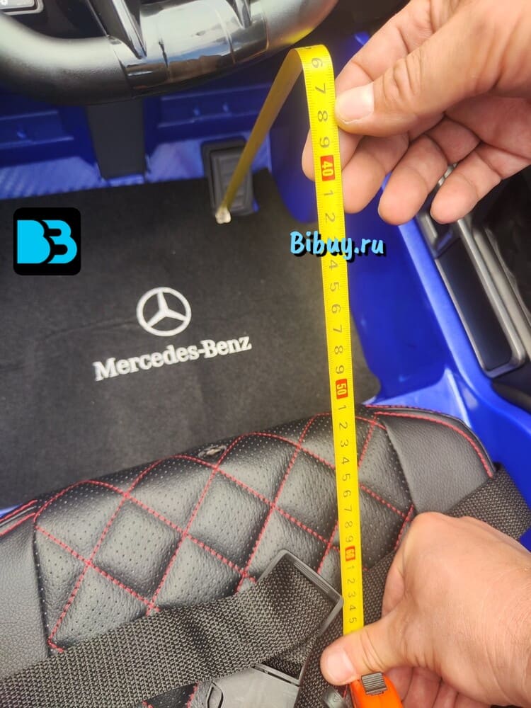 Детский Мерседес G63 (K999KK)