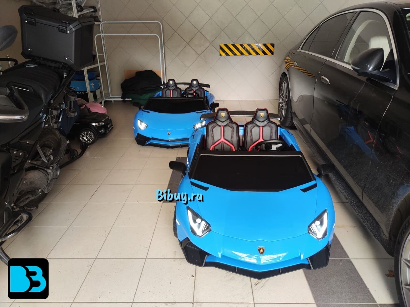 Детская машина Lamborghini Aventador SV (M777MM)