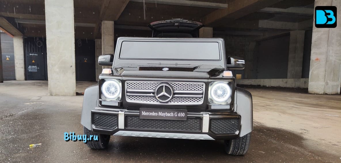 самый большой детский Гелик