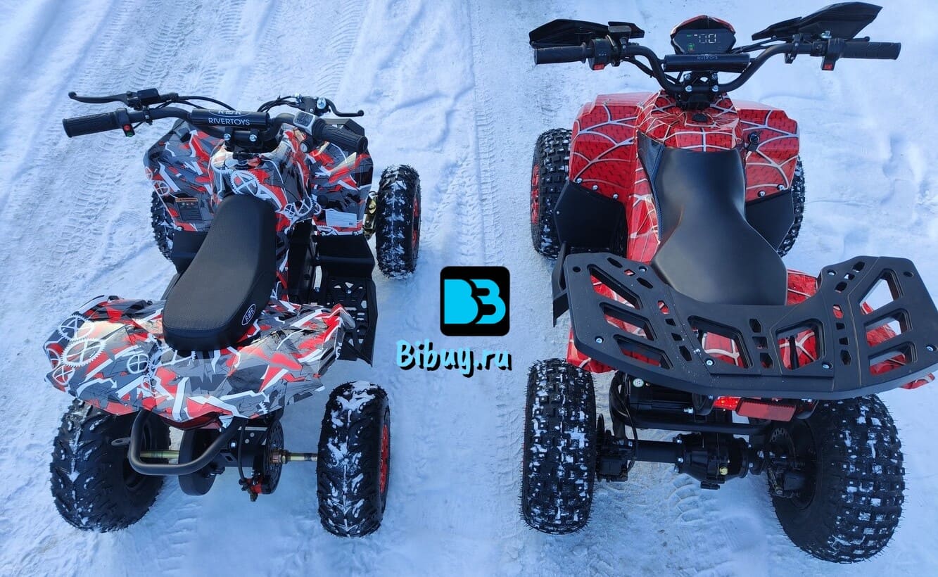 Детский электроквадроцикл MARK