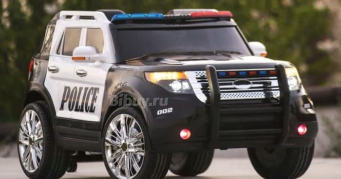 Детская полицейская машина Ford Explorer Police