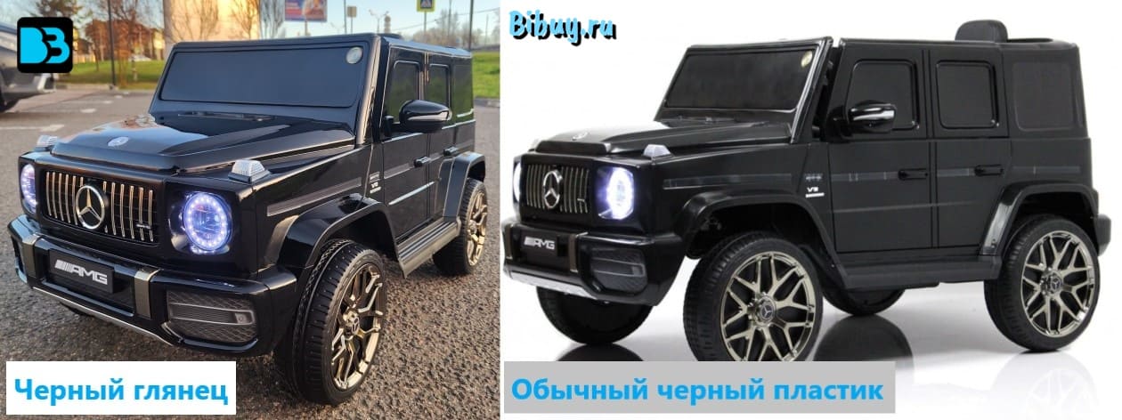 Детский Гелик Mercedes-Benz G63 Т999ТТ