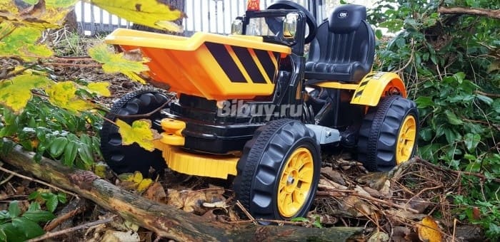 Детский электромобиль трактор на аккумуляторе