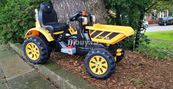 Детский электромобиль трактор на аккумуляторе